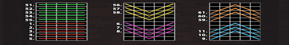mighty black knight paylines 1