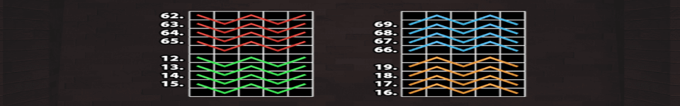 mighty black knight paylines 2