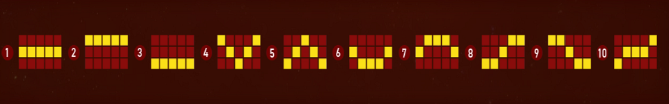 mighty crown legacy of mars paylines