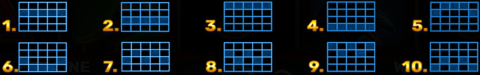 mighty odin paylines 1