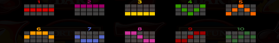 million coins respin paylines 1