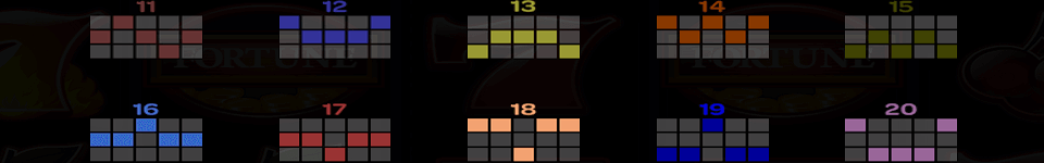 million coins respin paylines 2