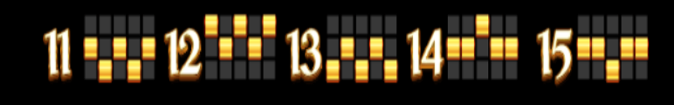 mining pots of gold paylines 3