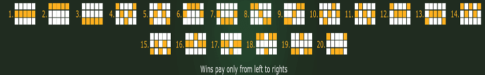 mistress of pyramid payline