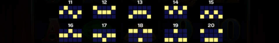 mona lisa jewels paylines 2