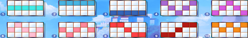 monaco fever paylines 1