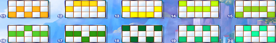 monaco fever paylines 2