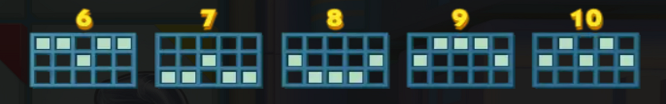 monopoly money line paylines 2