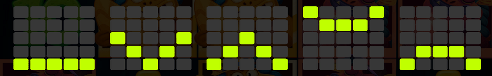 monsters getaway paylines 3