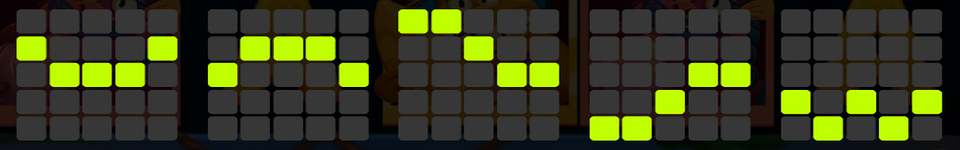 monsters getaway paylines 4