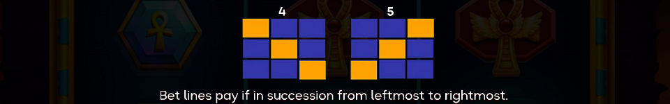 moon of egypt running wins paylines 2