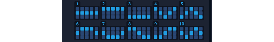 moooving wilds payline