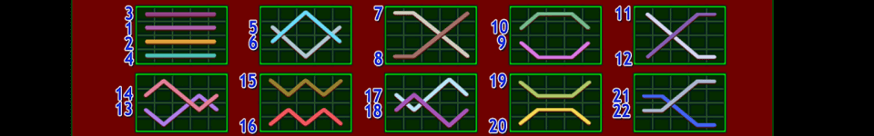 more lucky and wild payline