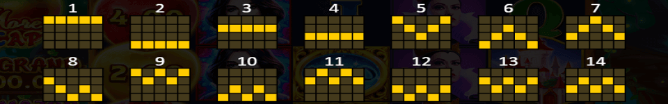 more magic apple payline