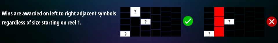 morgana megaways paylines