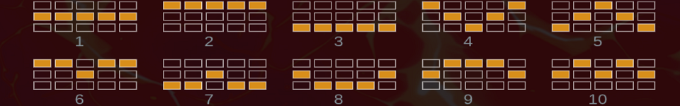 multiblitz 7s max paylines