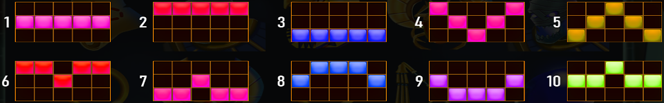 mummys hunt paylines 1