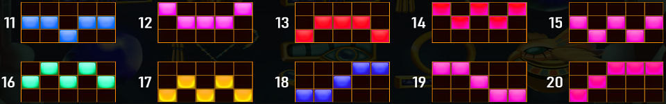 mummys hunt paylines 2