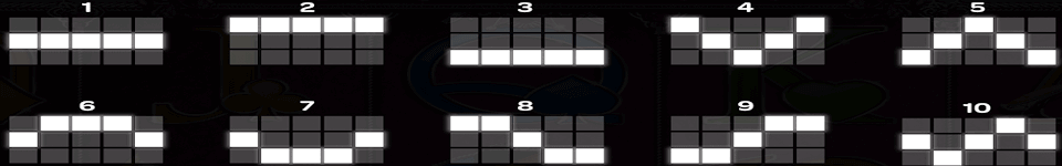 musketeer paylines 1