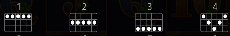 mustang and stallions paylines 1