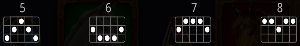 mustang and stallions paylines 2