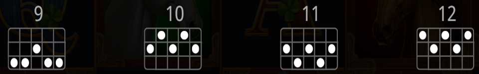 mustang and stallions paylines 3