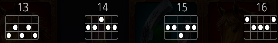 mustang and stallions paylines 4