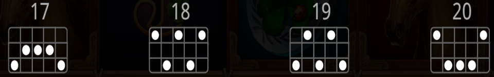 mustang and stallions paylines 5