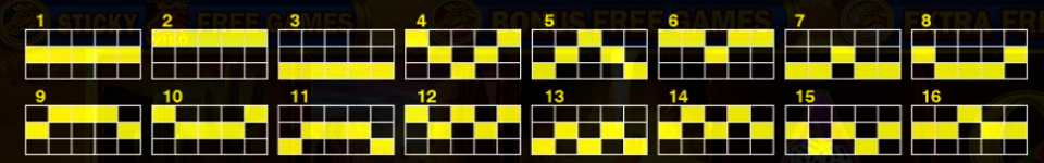 mustang money triple shot paylines 1