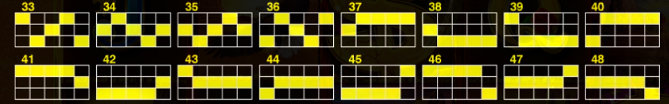 mustang money triple shot paylines 3