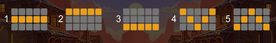 mustang rush payines 1