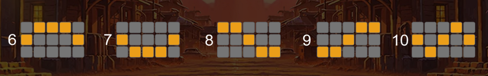 mustang rush payines 2