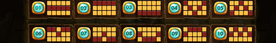 mysteries of egypt payline 1