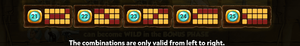 mysteries of egypt payline 3