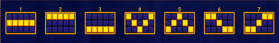 mysterious hieroglyphs payline