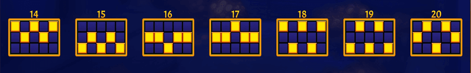 mysterious hieroglyphs payline3