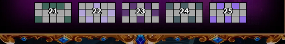 mysterious witch paylines 3