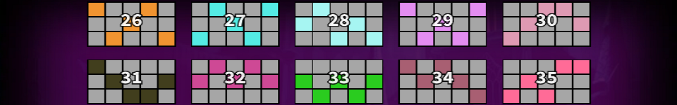 mysterious witch paylines 4