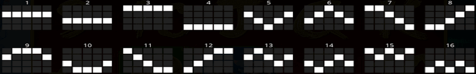 mystery of longwei paylines 1