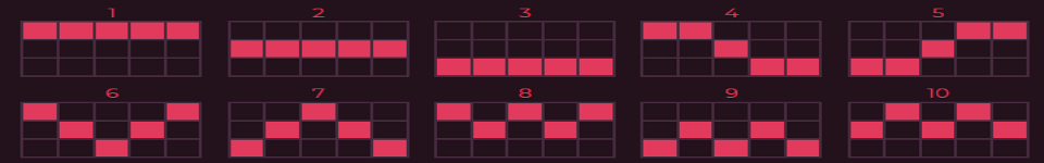 mystic bayou paylines 1
