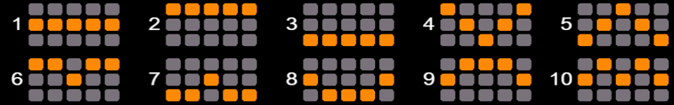 mystic burst paylines
