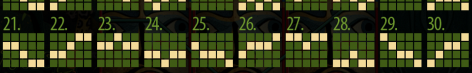 mystic mask paylines 4