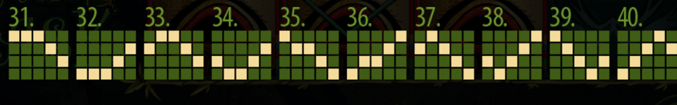 mystic mask paylines 5