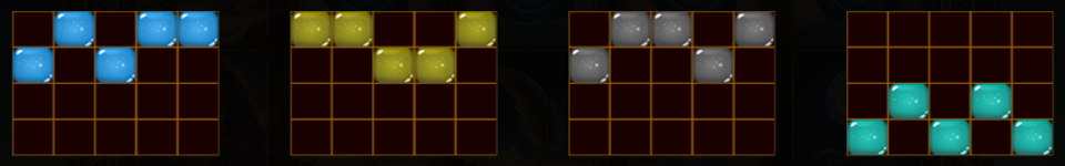 mystic mirage paylines 4