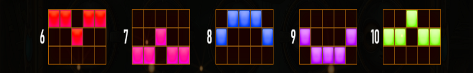 mystic phantoms paylines 2