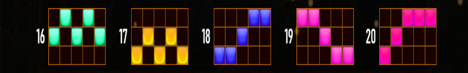 mystic phantoms paylines 4