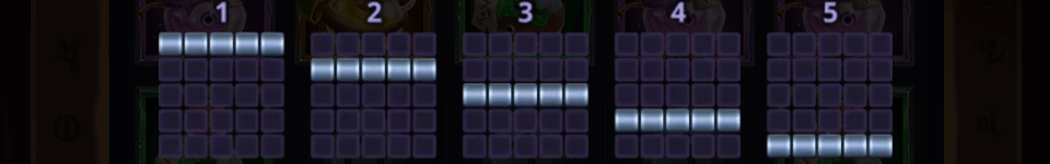 mystic spells paylines 1