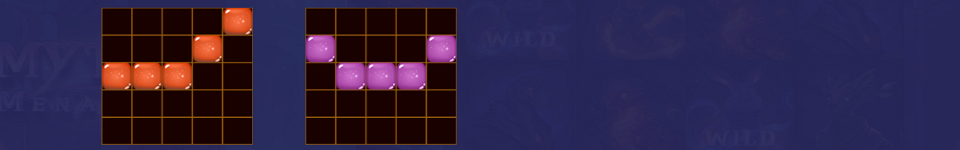 mythic menageri paylines 5