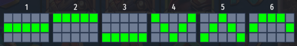 mythos chronicles paylines 1