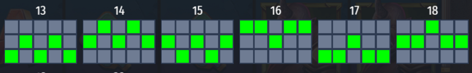 mythos chronicles paylines 3